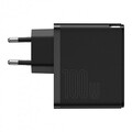 Сетевое зарядное устройство Baseus GaN2 Fast Charger 1C 100W + кабель Type C-Type C 100W(20V/5A) 1.5m (TZCCGAN-L01) черное(#2)