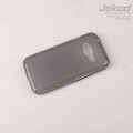 Силиконовый чехол Jekod TPU Case Black для Samsung G313 Galaxy Ace 4(#1)