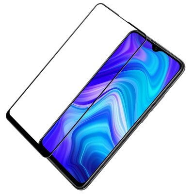 Защитное стекло Nillkin CP+Pro черное для Xiaomi Redmi 9(2)
