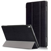 Полиуретановый чехол Nova Case Black для Lenovo Tab 4 10 Plus TB-X704L