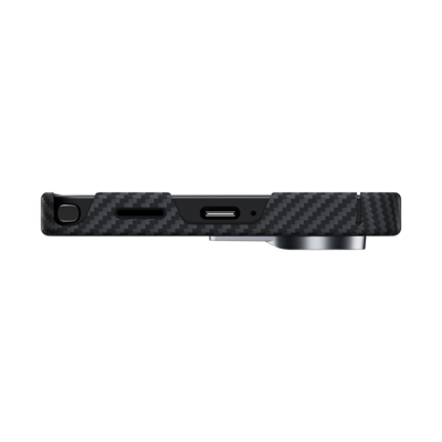 Кевларовый чехол BENKS ArmorTint Case с MagSafe Чёрный для Samsung Galaxy S26 Ultra(5)