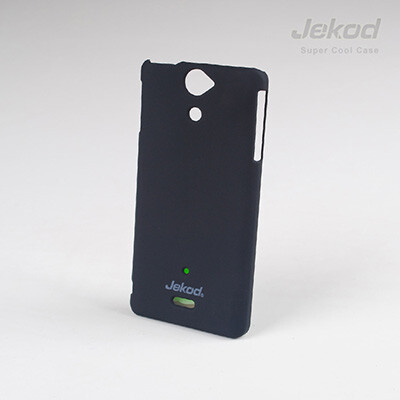 Пластиковый чехол Jekod Cool Case Black для Sony Xperia V LT25i(2)
