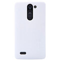 Пластиковый чехол Nillkin Super Frosted Shield White  для LG L Bello D335(#1)