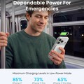 Внешний аккумулятор Anker Nano A1115 Qi2 15W 5000mAh (CCC) белый(#6)