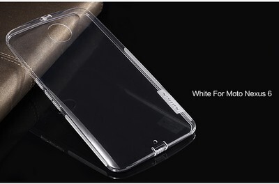 Силиконовый чехол Nillkin Nature TPU Case White для Motorola Nexus 6(3)