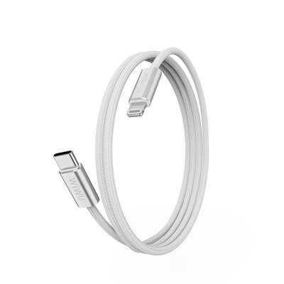 Кабель для зарядки и передачи данных Wiwu Wi-C100 Essen USB-C to Lightning 27W(1)