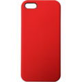 Силиконовый чехол красный для Apple iPhone 5/5s/SE(#1)