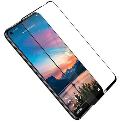 Защитное стекло Nillkin CP+Pro черное для Huawei P40 Lite / Nova 7i / Nova 6 SE(5)