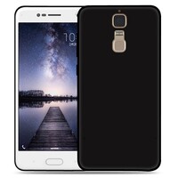Силиконовый бампер Becolor TPU Case 0.6mm черный для ZTE Blade A610 Plus