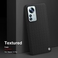 Чехол Nillkin Textured Case Черный для Xiaomi 12 Pro(#5)