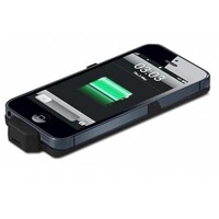 Чехол-аккумулятор Power Case Black 3000mAh для Apple iPhone 5/5s/SE