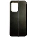 Чехол-книга на основе из силикона Book Case чёрный для Xiaomi 11T /11T Pro(#2)