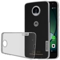Силиконовый чехол Nillkin Nature TPU Case Grey для Motorola Moto Z Play(#3)