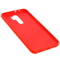 Силиконовый чехол Silicone Case красный для Xiaomi Redmi 9(#2)