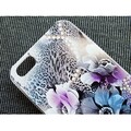 Пластиковый чехол Flowers Grey для Apple iPhone 5/5s/SE(#2)