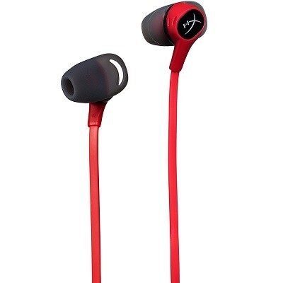 Игровая гарнитура HyperX Cloud Earbuds красные(1)