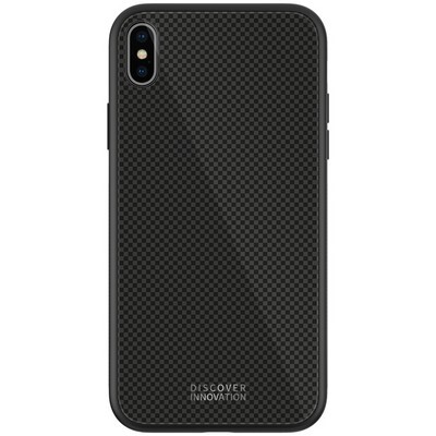 Защитный чехол NILLKIN Tempered Plaid Черный для Apple iPhone XS Max(1)