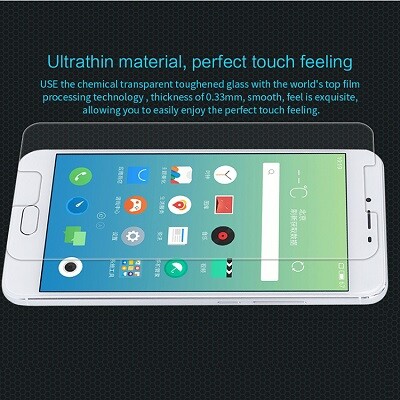 Противоударное защитное стекло Nillkin Amazing H для Meizu M3X(2)