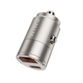 Автомобильное зарядное Wiwu Nano Series A+C Fast Car Charge 30w QC-028(#3)