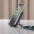 Внешний аккумулятор со встроенным кабелем и подставкой Acefast M24 22.5W Magnetic Fast Charging Power Bank 10000mAh(#6)