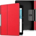 Полиуретановый чехол Nova Case красный для Lenovo Yoga Smart Tab(#1)