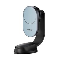 Автомобильный держатель с MagSafe Momax 1-Move Q.Mag Qi2.2 25W Magnetic Wireless Charging Car Mount (CM38Q22E)