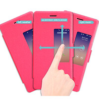 Полиуретановый чехол Nillkin Fresh Series Red для Huawei Ascend P7