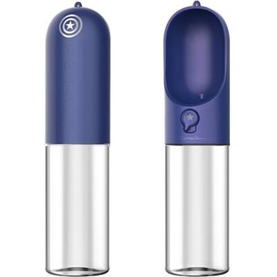 Дорожная поилка для животных Xiaomi Little Petra pet tumbler-Marvel Edition Captain America(1)