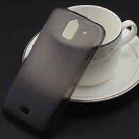 Силиконовый чехол Becolor Black Mat для Huawei Y3(Y360)