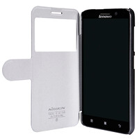 Полиуретановый чехол Nillkin Fresh Series Black  для Lenovo A850+