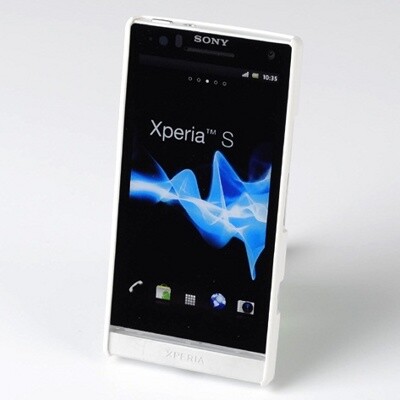 Пластиковая накладка Jekod Cool Case White для Sony Xperia S/SL LT26i(2)