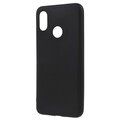 Силиконовый чехол TPU Matte Case 1mm черный для Asus ZenFone Max M1 ZB555KL(#2)
