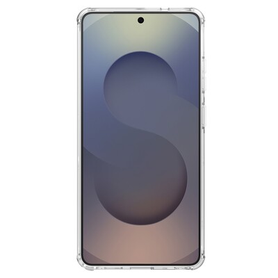 Силиконовый чехол Nillkin Nature TPU Pro Magnetic Case прозрачный для Samsung Galaxy S26 Ultra(4)