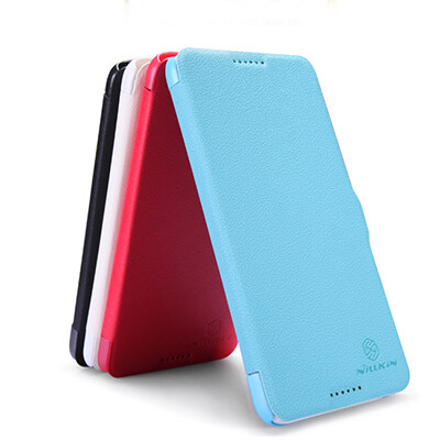 Полиуретановый чехол Nillkin Fresh Series Black для HTC Desire 816(3)