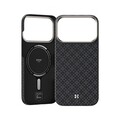 BENKS ArmorAir ArmorGrid Phone case Built with Kevlar черный для Apple iPhone 17 Pro Max(#2)