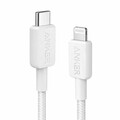 Кабель Anker 310 USB-C to Lightning A81A6 MFI 1.8м белый(#1)