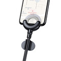 Автомобильный держатель Baseus O-type Car Mount Cable Black CALOX-01(#3)