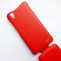 Кожаный чехол Armor Case Red для Huawei Ascend G630(#4)
