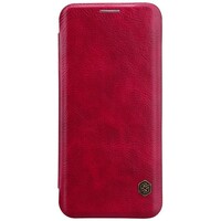 Кожаный чехол Nillkin Qin Leather Case Red для Samsung G955F Galaxy S8 Plus