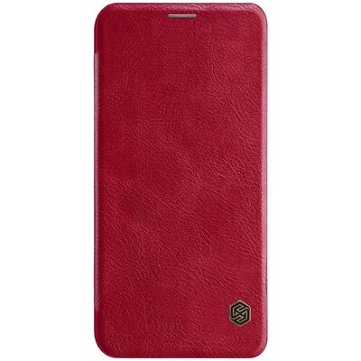 Кожаный чехол Nillkin Qin Leather Case Красный для Xiaomi Mi A2 Lite\ Redmi 6 Pro(1)