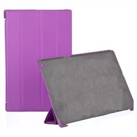 Кожаный чехол Up Case Purple для Sony Xperia Tablet Z
