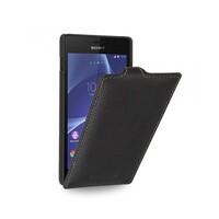 Кожаный чехол Sipo V Series Black для Sony Xperia M2 Dual S50h