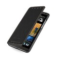 Кожаный чехол TETDED Dijon II Black для HTC Desire 700 Dual Sim(#1)