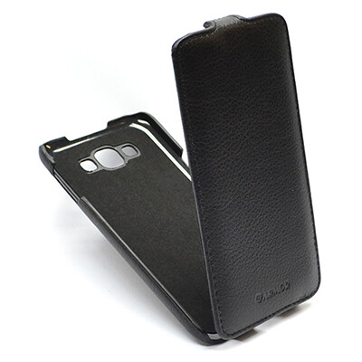 Кожаный чехол Armor Case Black для Samsung Galaxy E7(1)