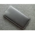 Кожаный чехол Up Case Black для LG P760 Optimus L9(#1)