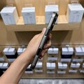Пластиковый чехол KZDOO Iceguard Magsafe прозрачный-черный для Apple iPhone 17 Pro Max(#7)
