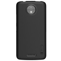 Пластиковый чехол с пленкой Nillkin Super Frosted Shield Black для Motorola Moto C