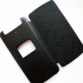 Полиуретановый чехол Armor Flip Case Black для OPPO N1(#3)