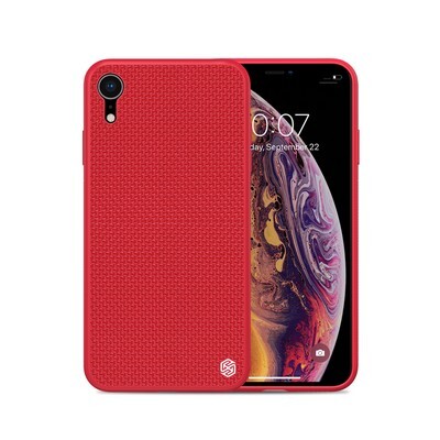 Чехол Nillkin Textured Case Красный для Apple iPhone XR(3)