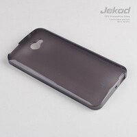 Силиконовый чехол Jekod TPU Case Black для HTC Butterfly S